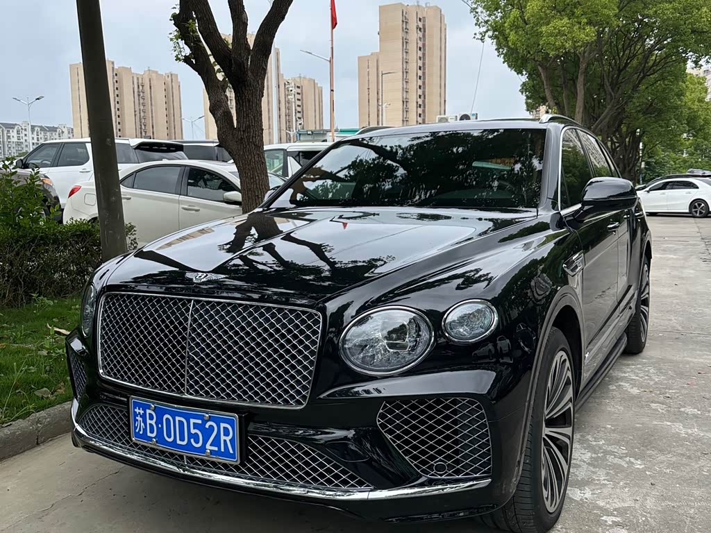 Bentley Bentayga