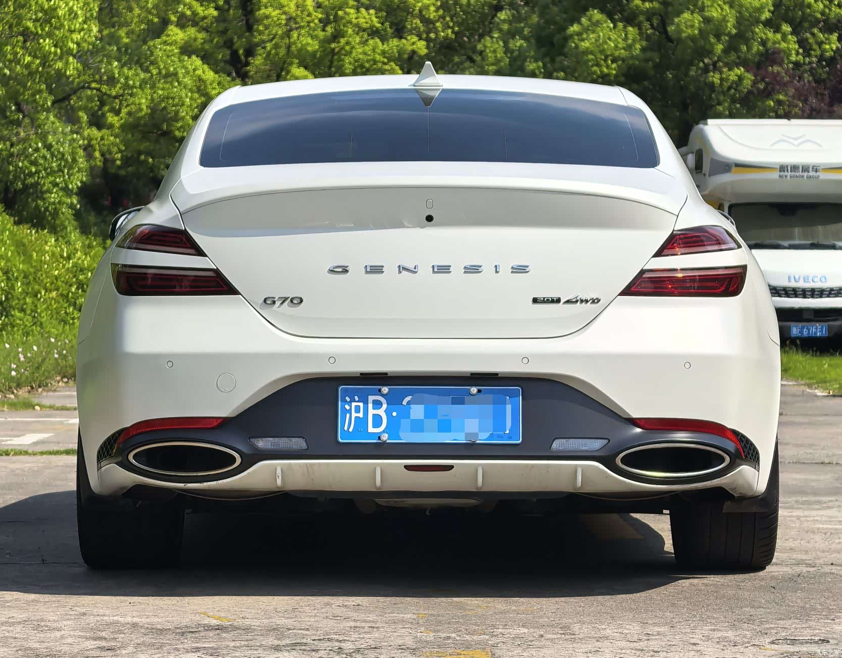 Genesis G70, 2021 8