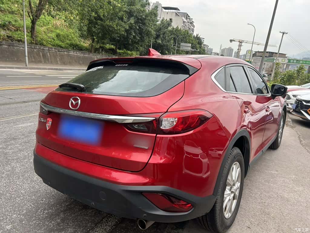 Mazda CX-4, 2017 10