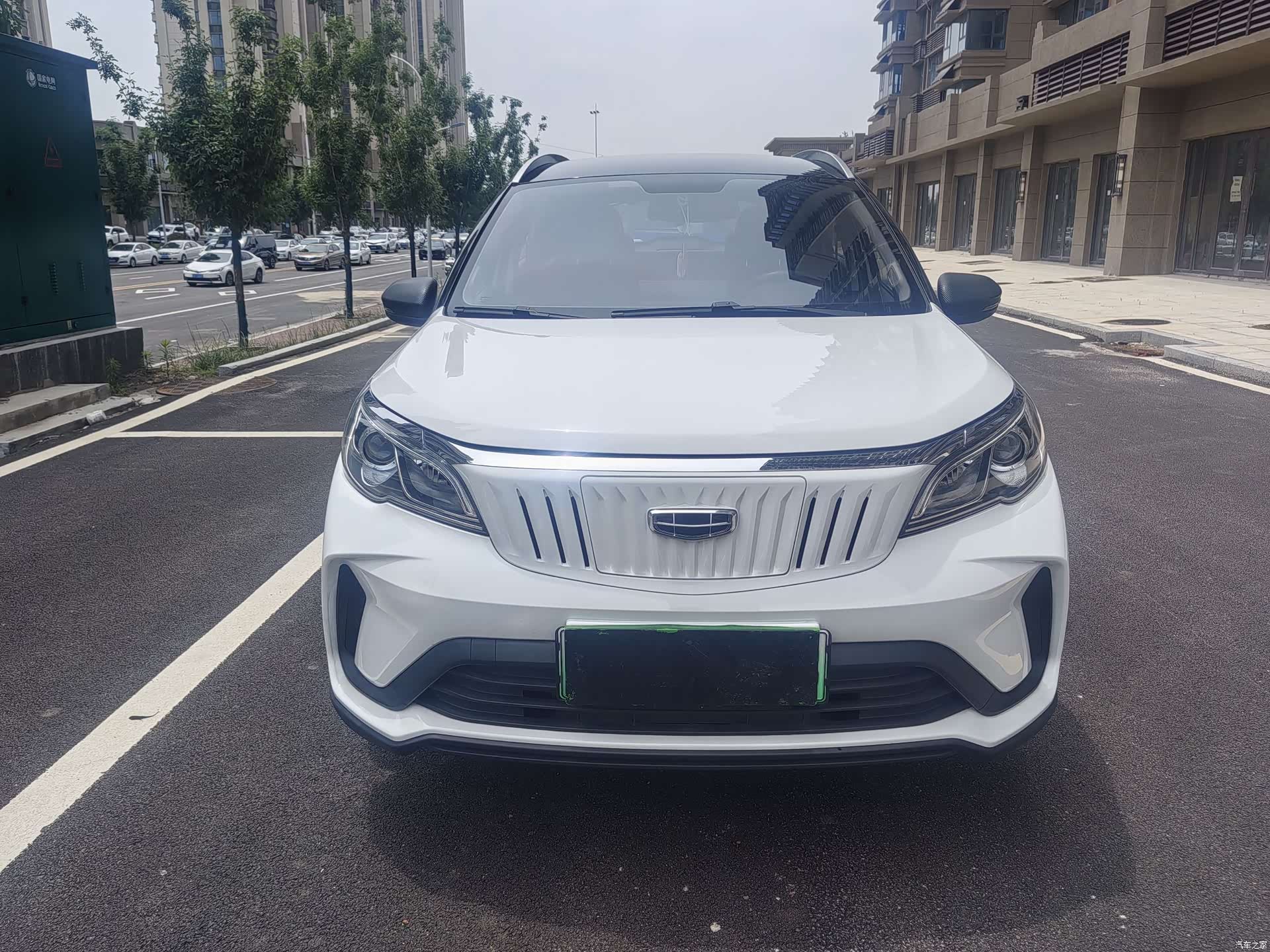 Geely EX3, 2022 2