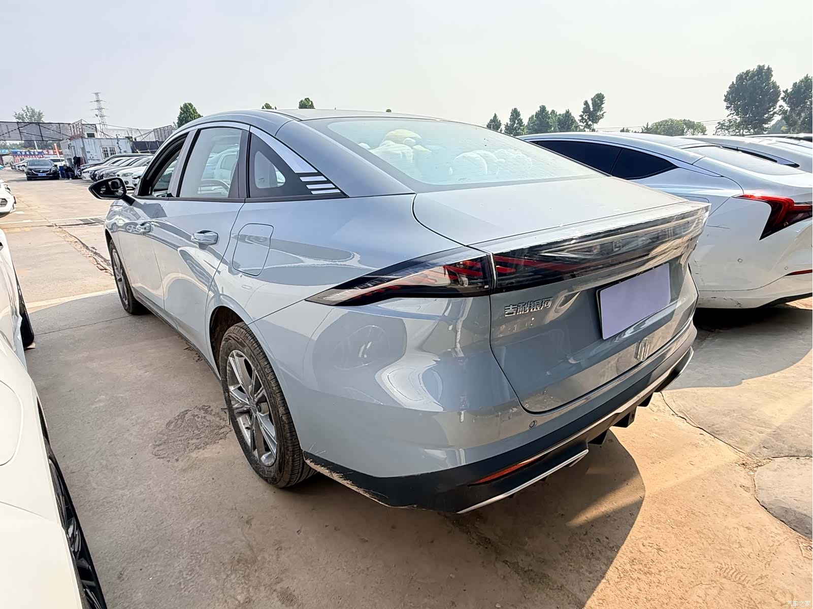 Geely Galaxy L6, 2026 8