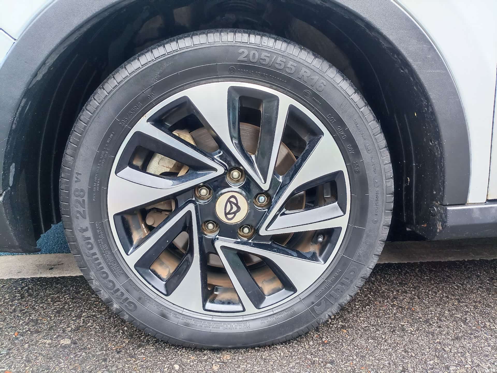 Changan A800, 2019 10