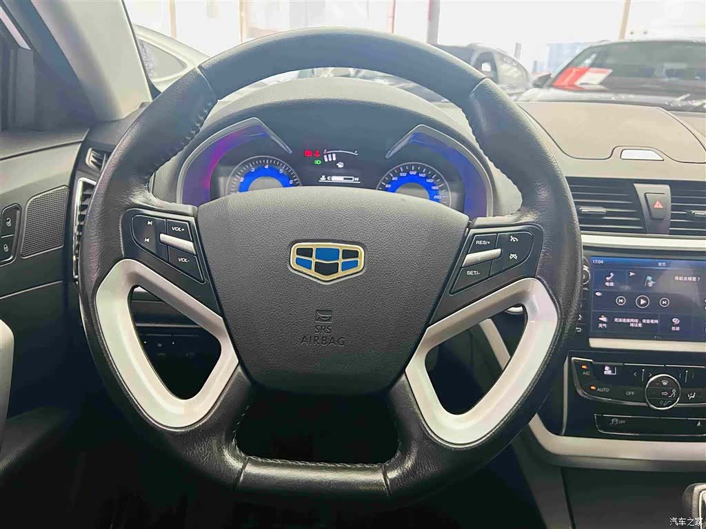 Geely Emgrand, 2016 15