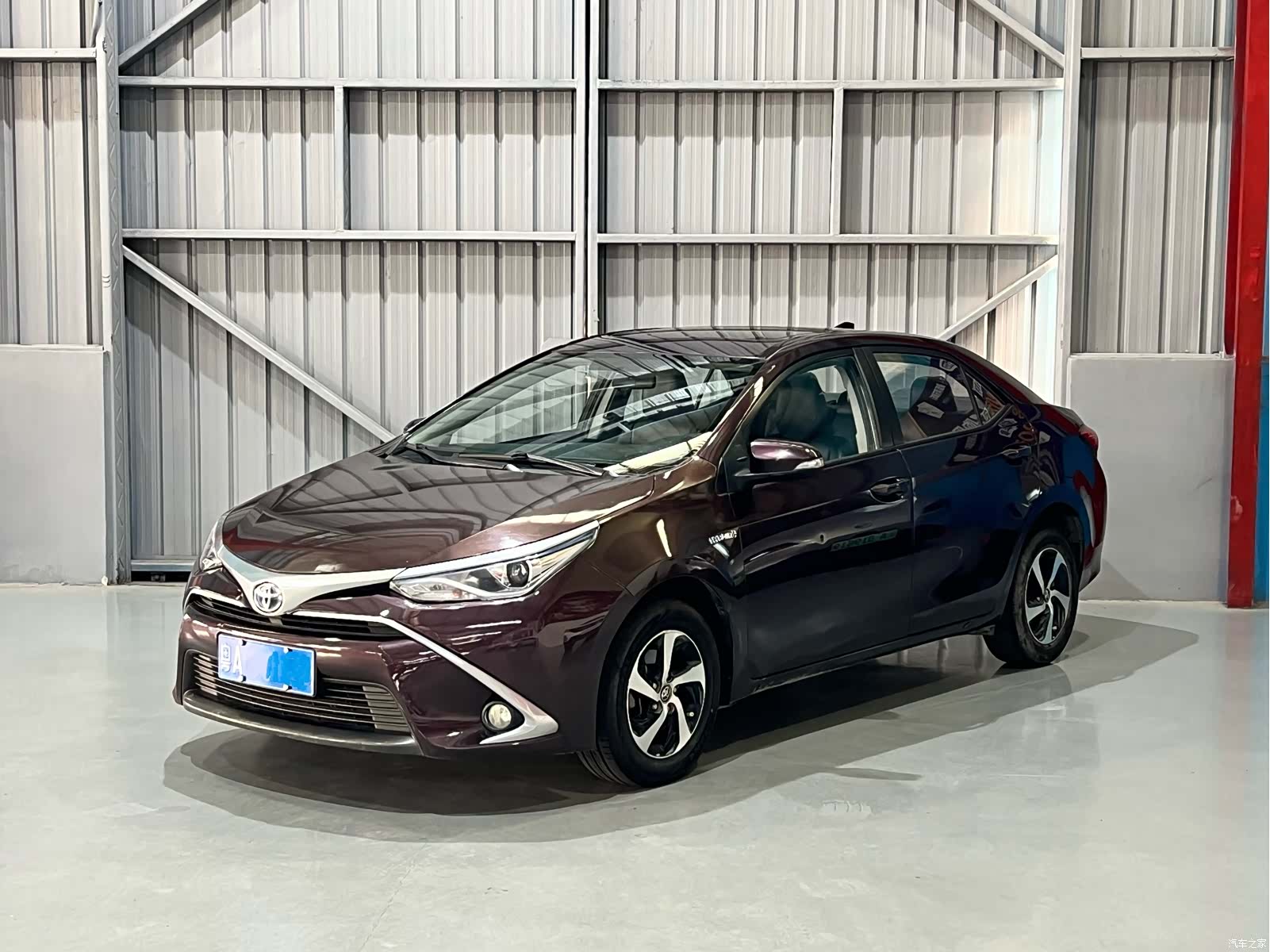 Toyota Levin, 2017 10