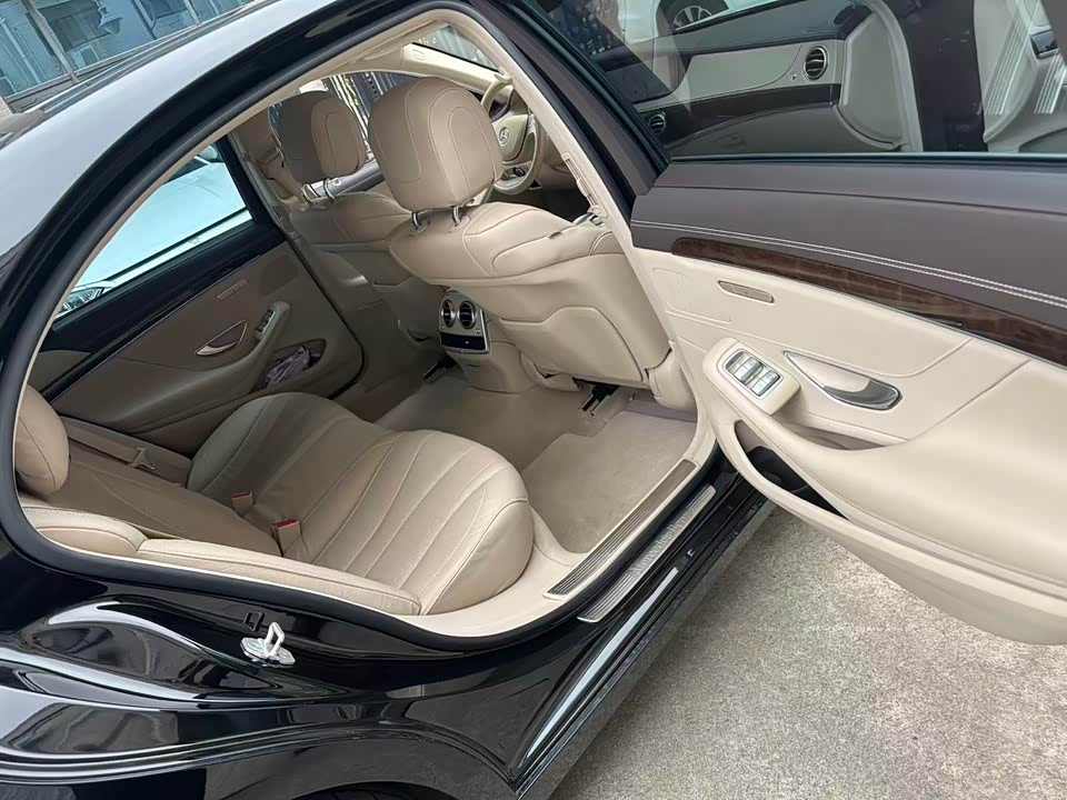 Mercedes-Benz S-class