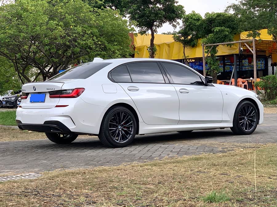 BMW 3 Series 2021, фото 6