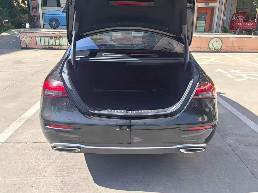 Mercedes-Benz E-Class 2021, фото 14