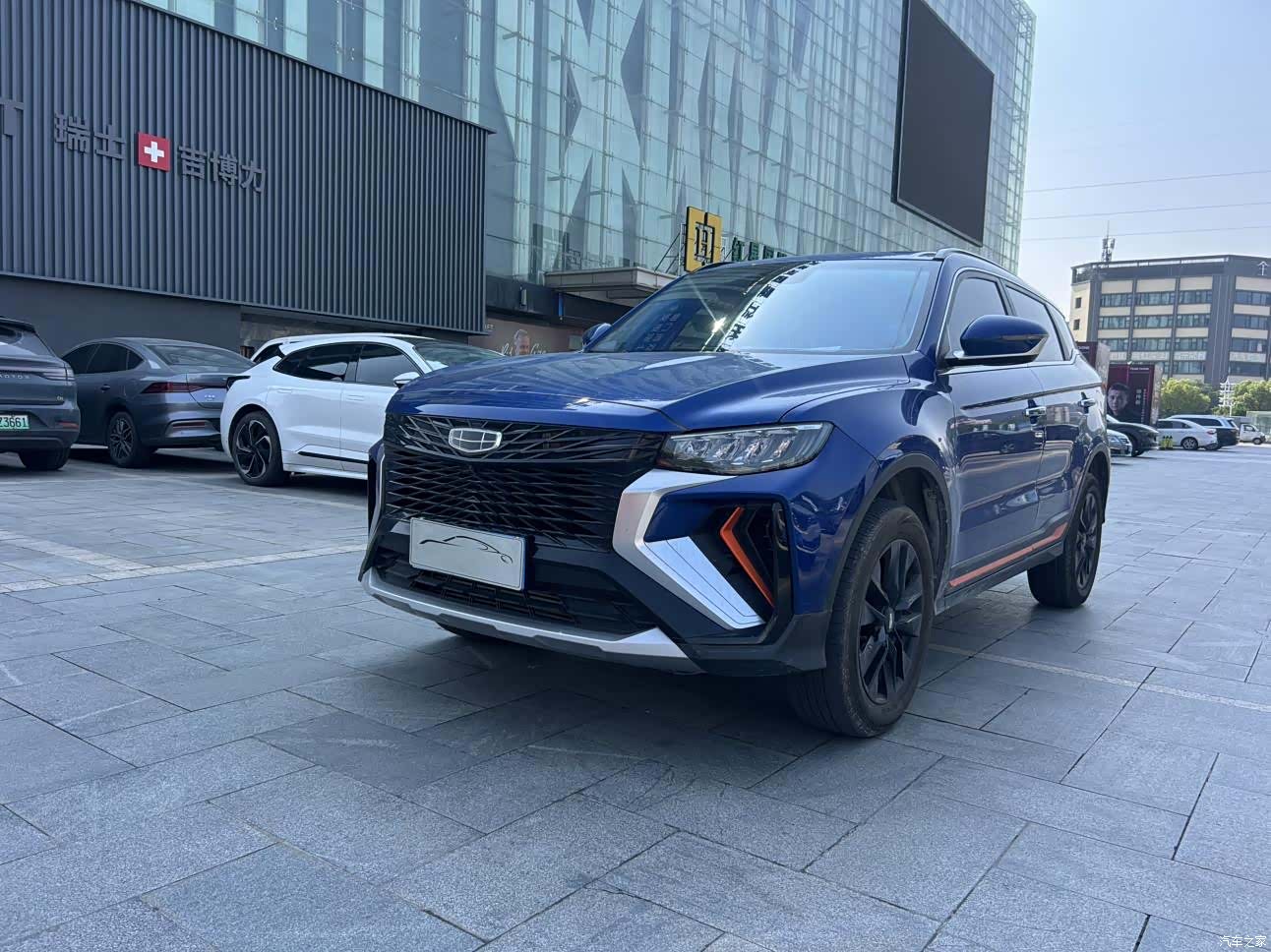 Geely Boyue, 2022 1