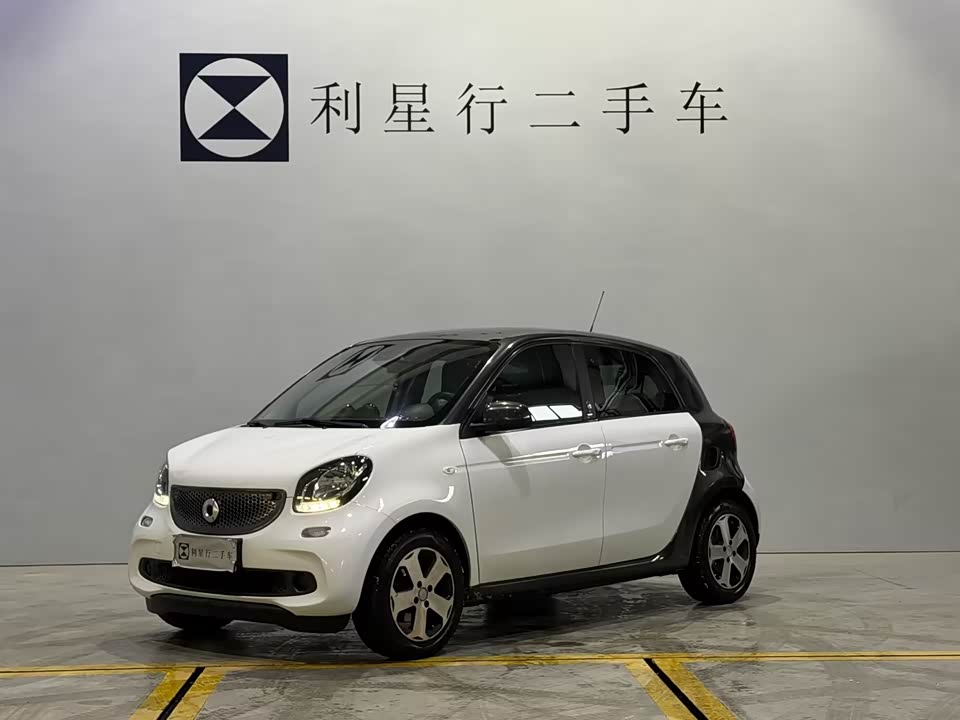 smart forfour