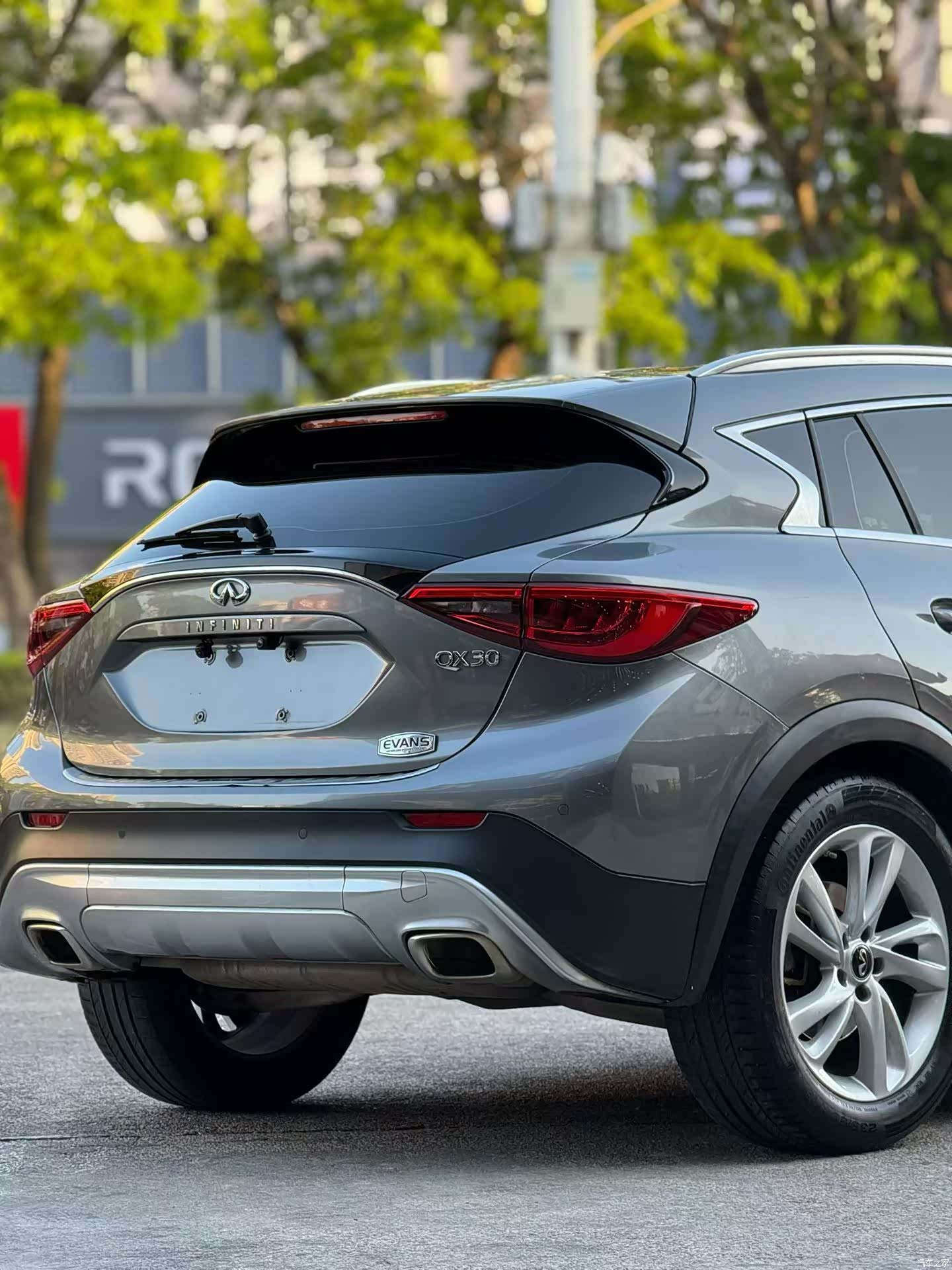 Infiniti QX30, 2018 8