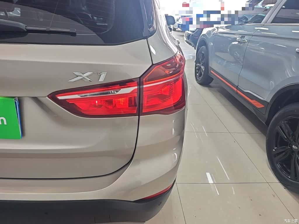 BMW X1, 2017 8