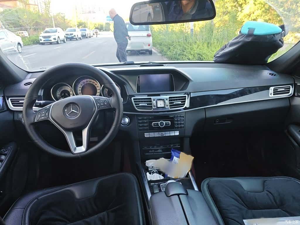 Mercedes-Benz E-Class, 2015 13