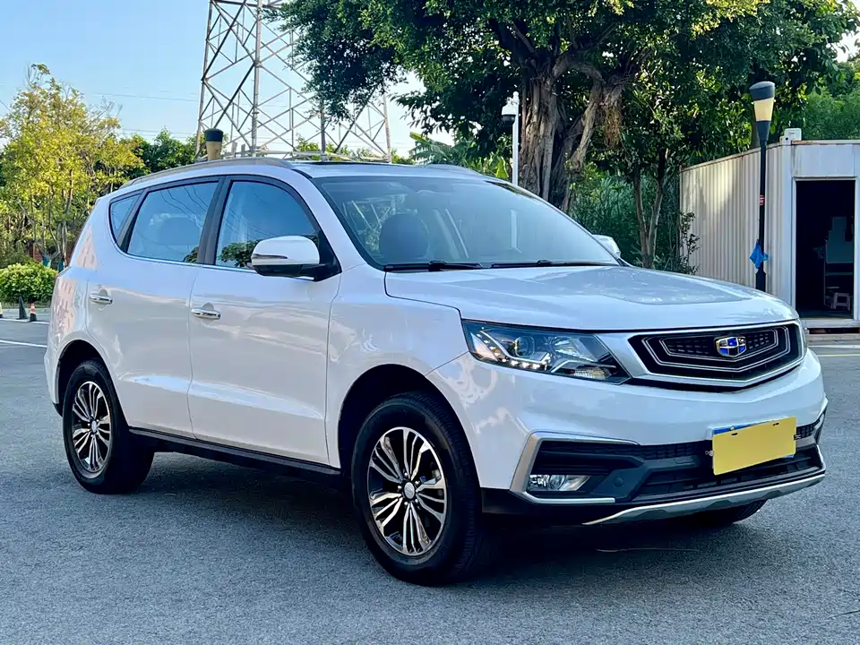 Geely Vision X6