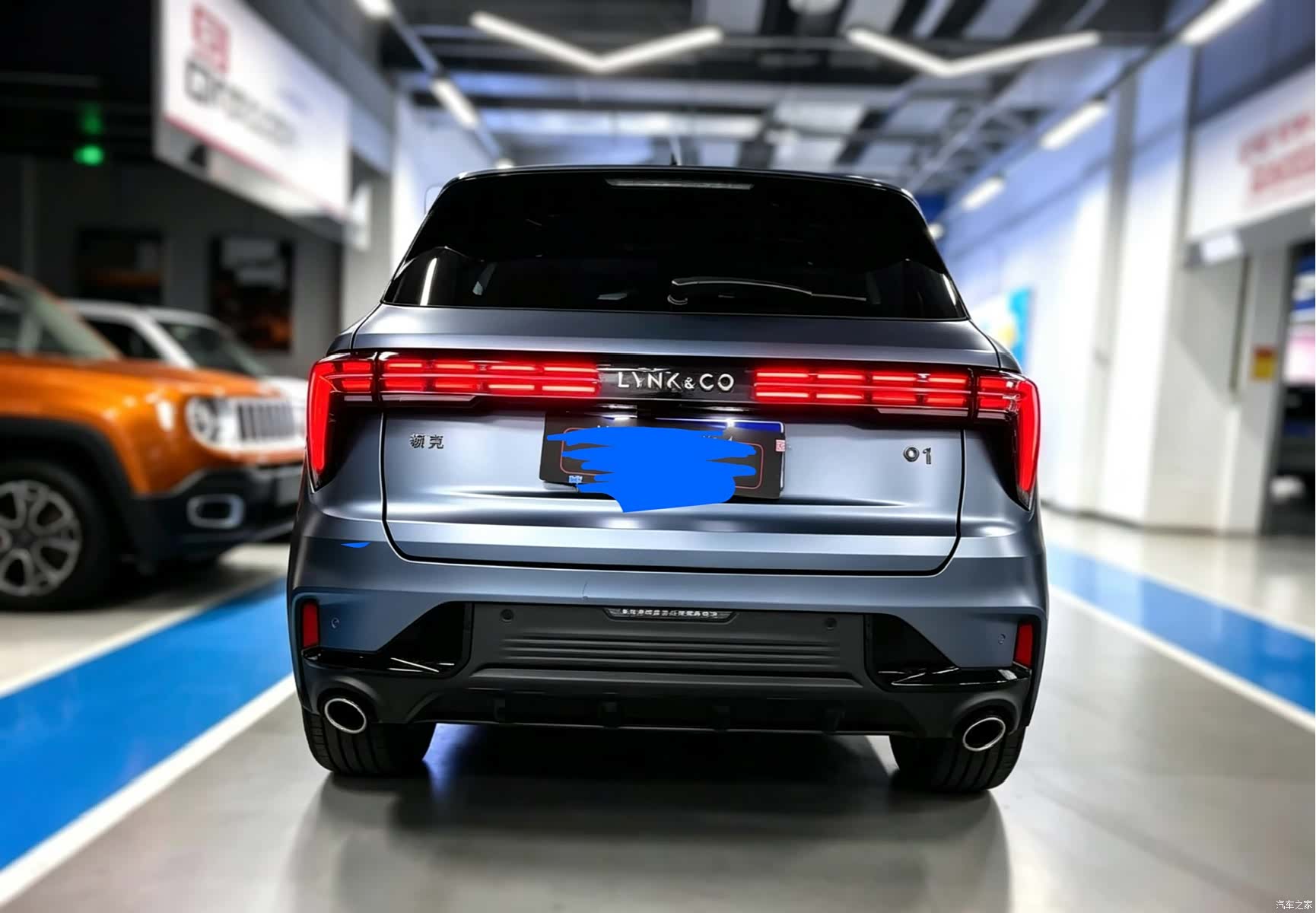 Lynk & Co 01, 2025 4