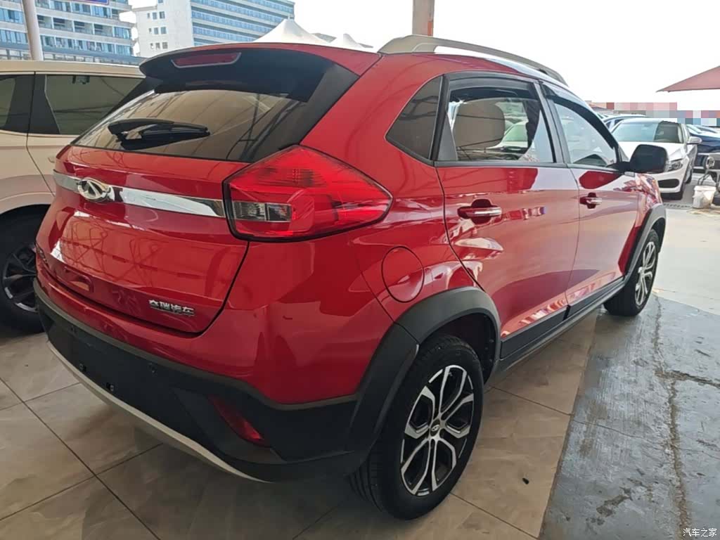Chery 3x, 2019 7
