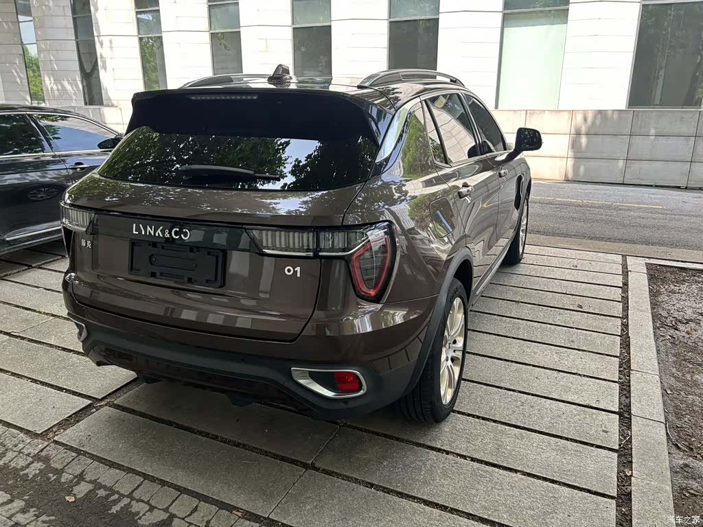 Lynk & Co 01, 2018 3