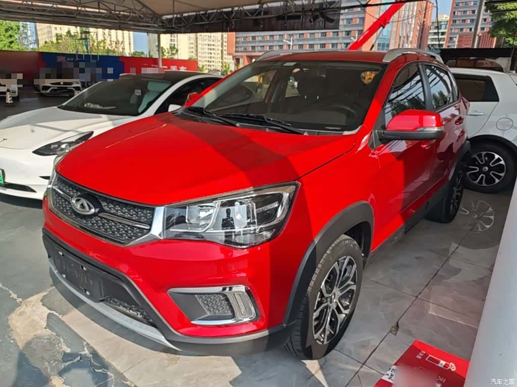 Chery 3x, 2019 1