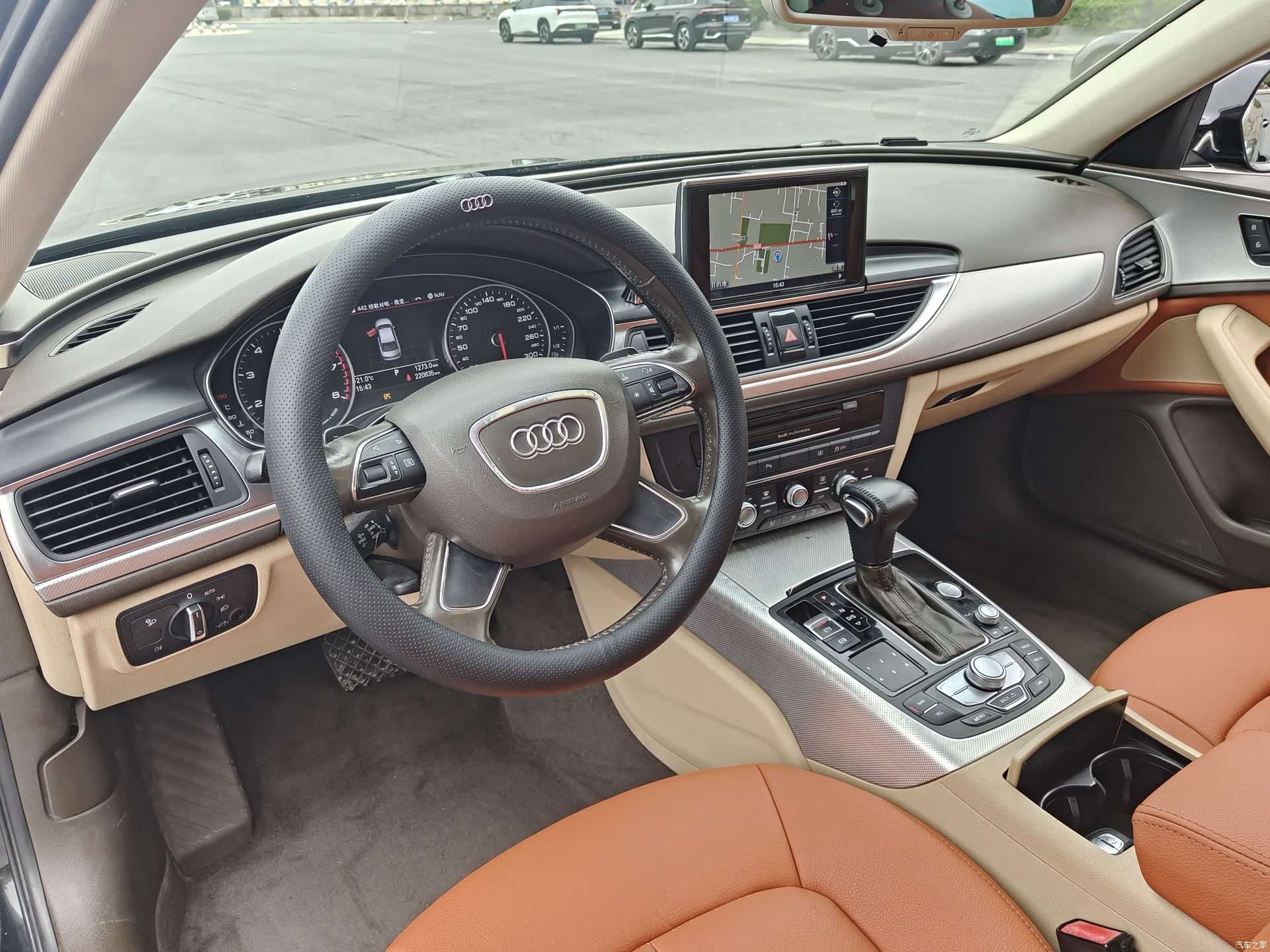 Audi A6L, 2013 7