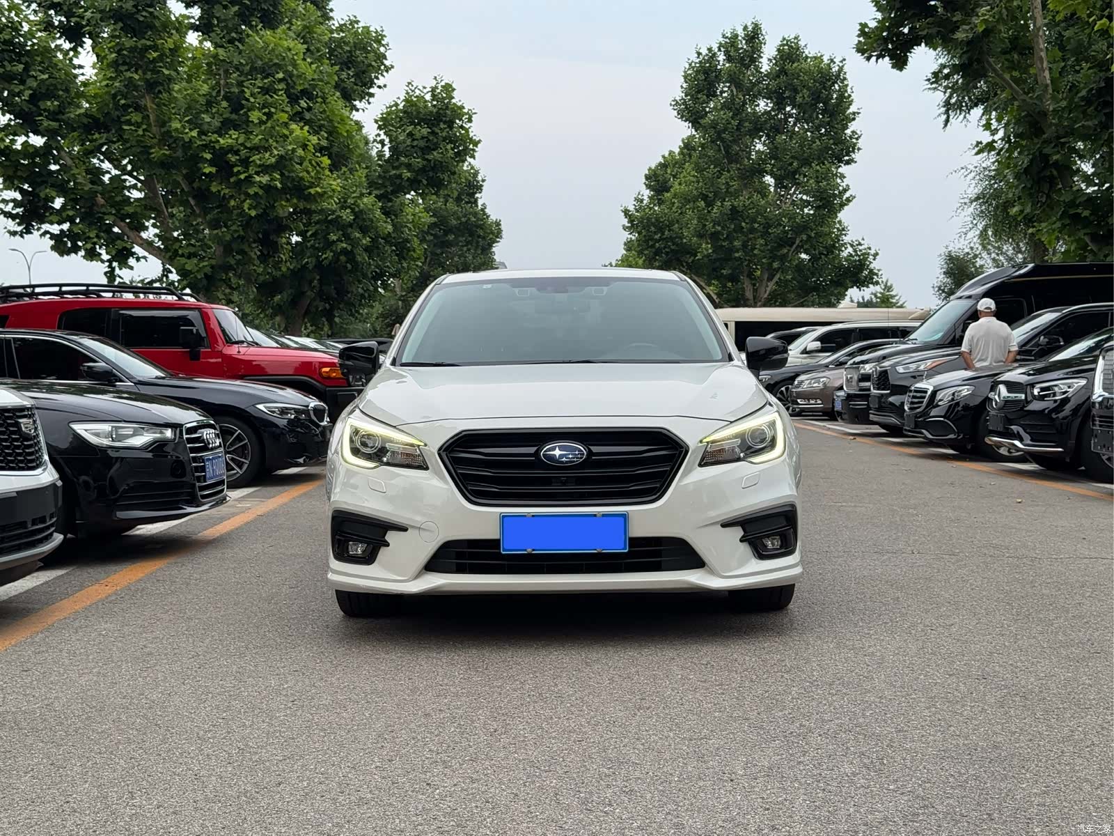 Subaru Legacy, 2020 2