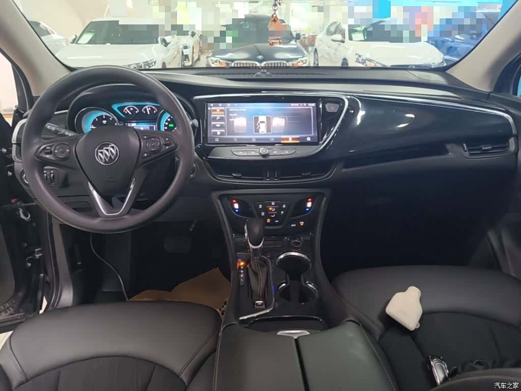 Buick Envision Plus, 2017 10