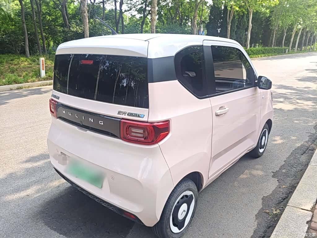 Wuling MINIEV, 2021 7