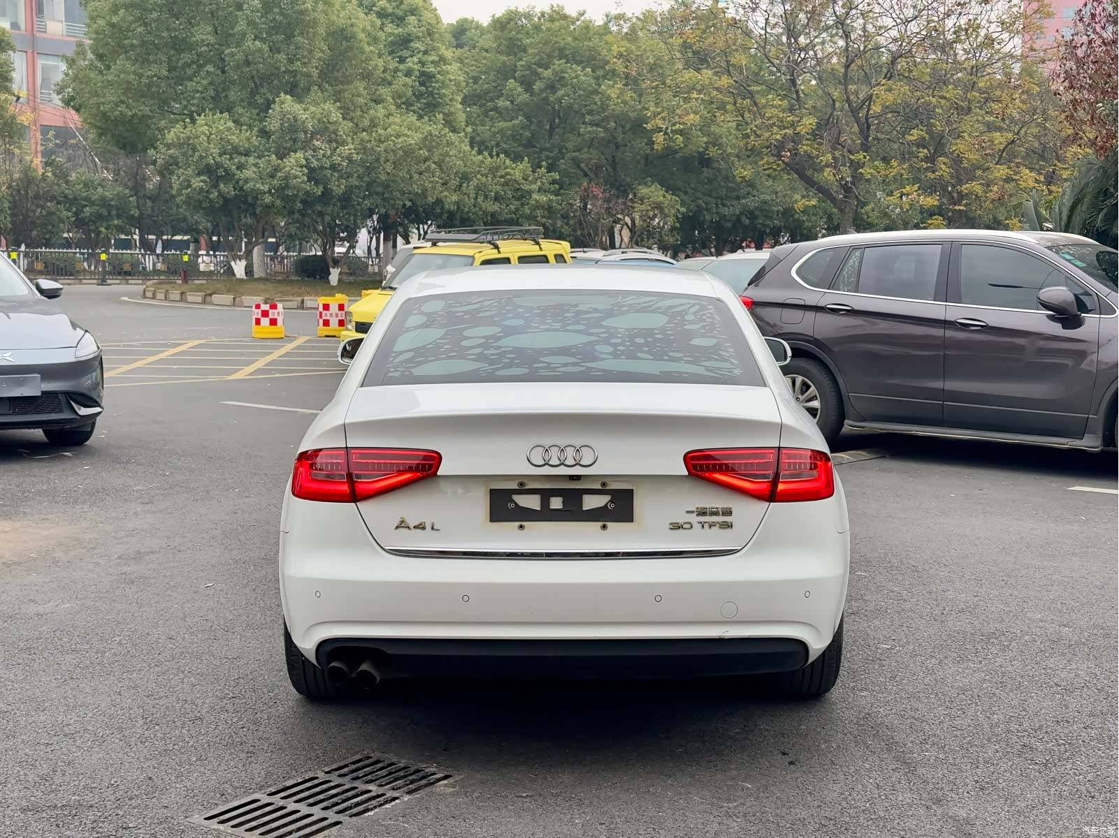 Audi A4L, 2016 8