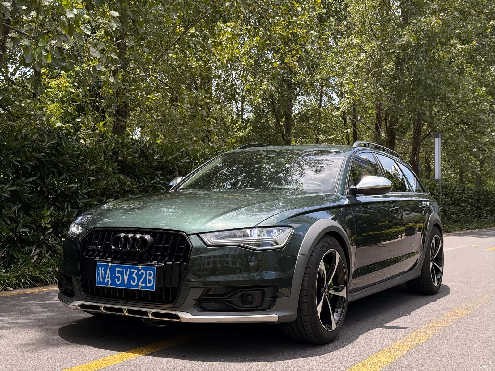 Audi A6, 2018 1