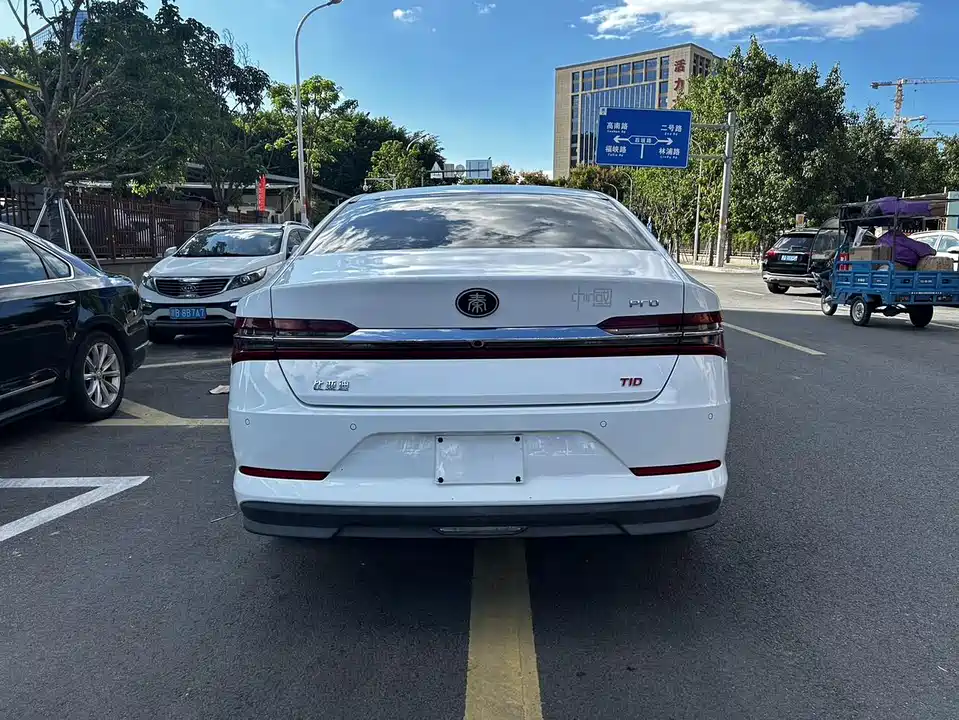 BYD Qin Pro