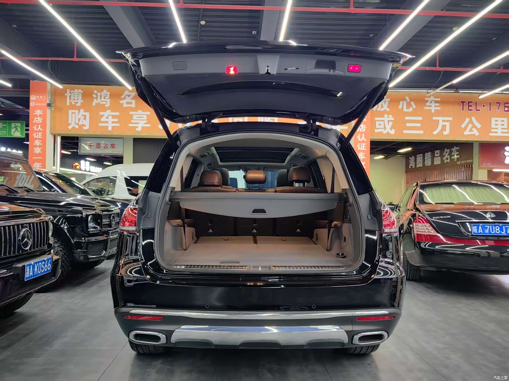 Mercedes-Benz GLS, 2020 14