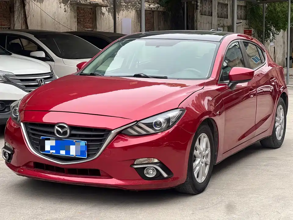 Mazda 3 Angkesaila
