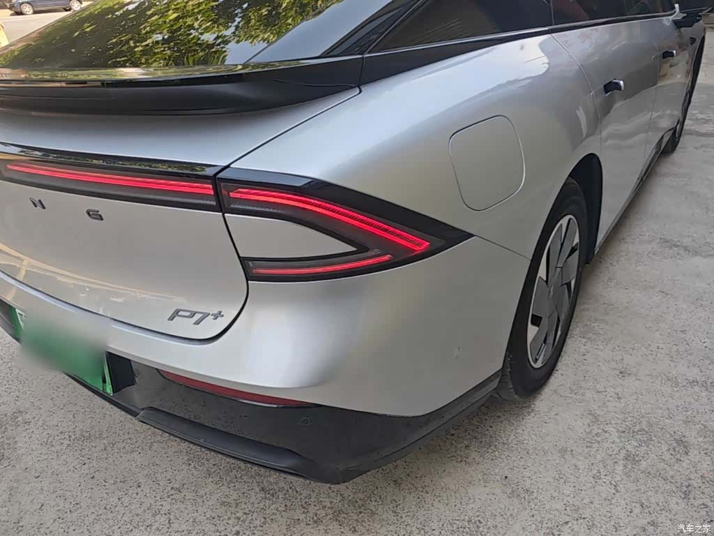 Xpeng P7, 2025 24