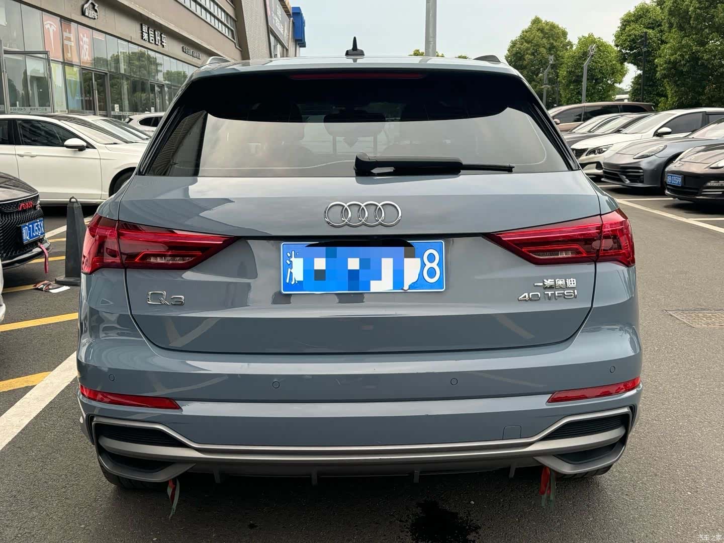 Audi Q3, 2021 10