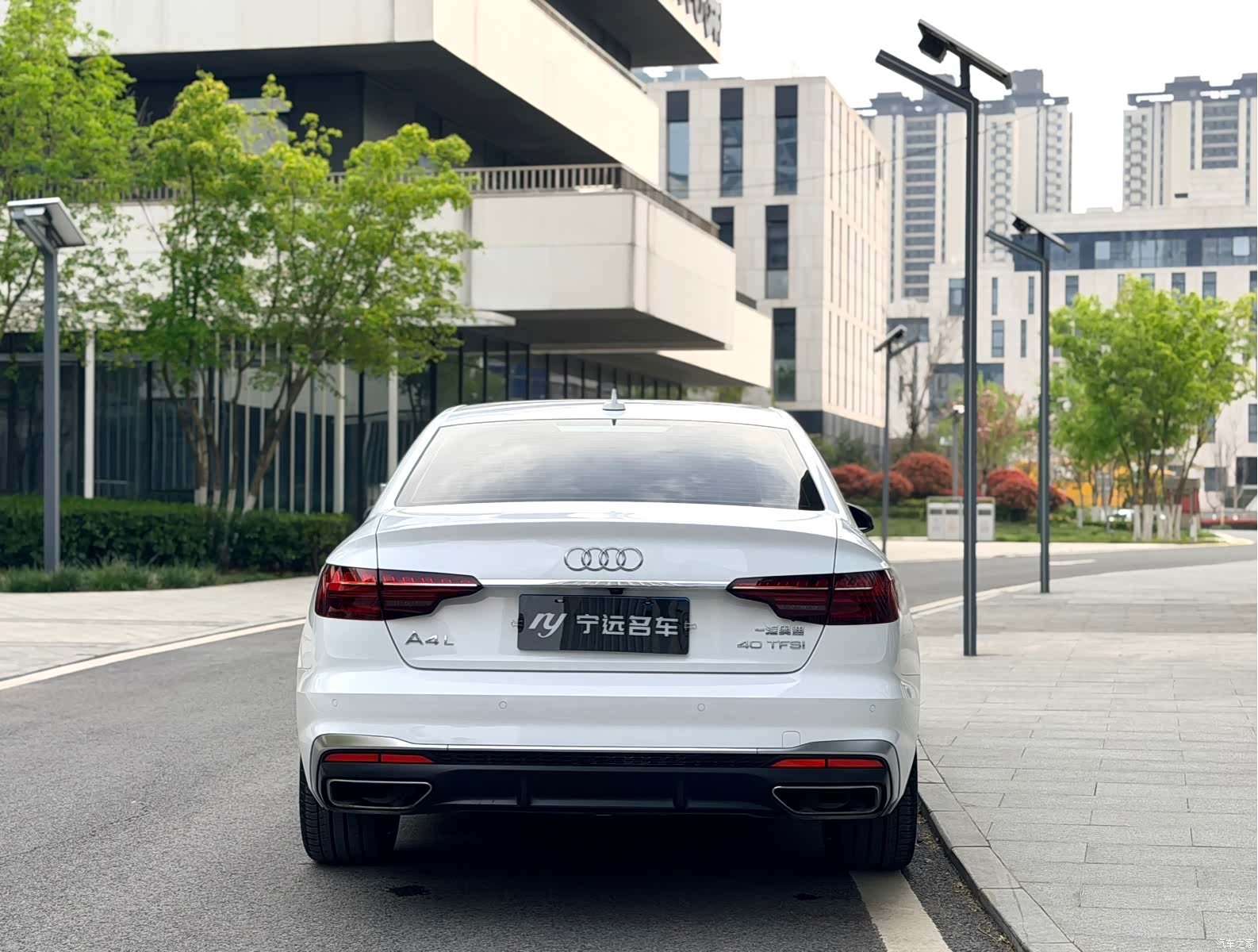 Audi A4L, 2021 22