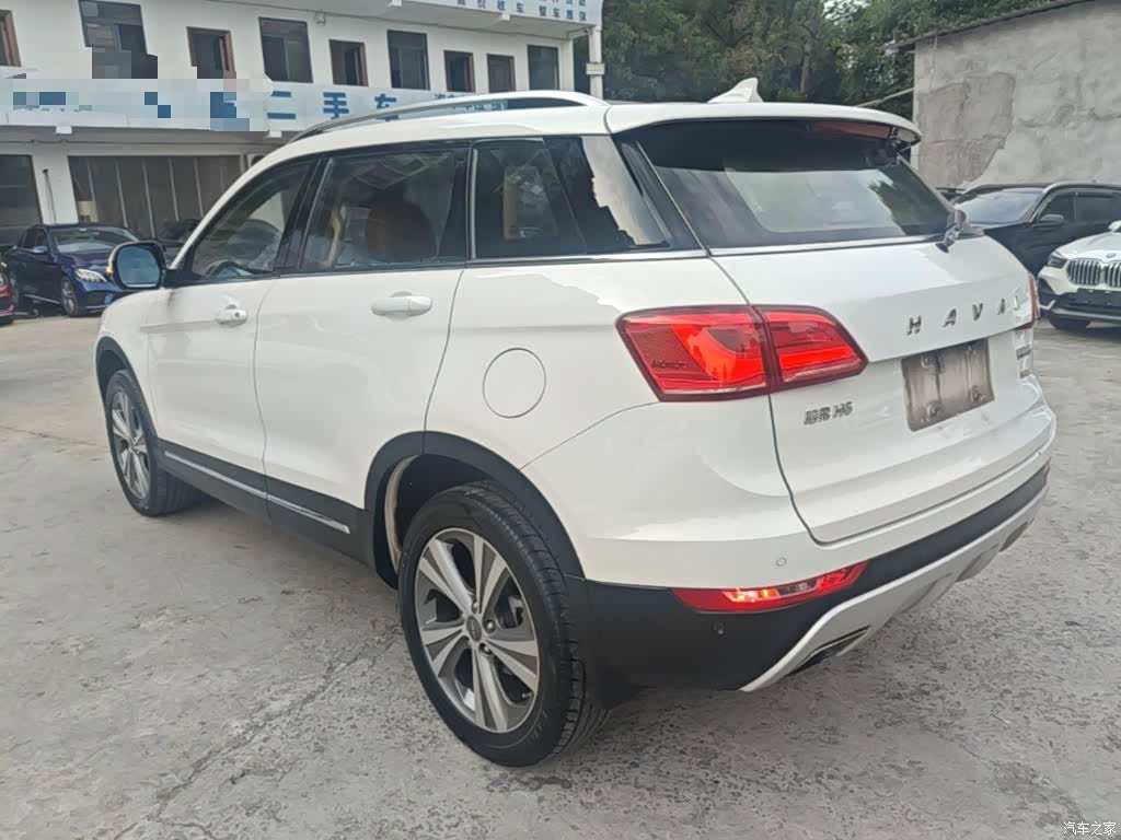 Haval H6, 2016 все фото