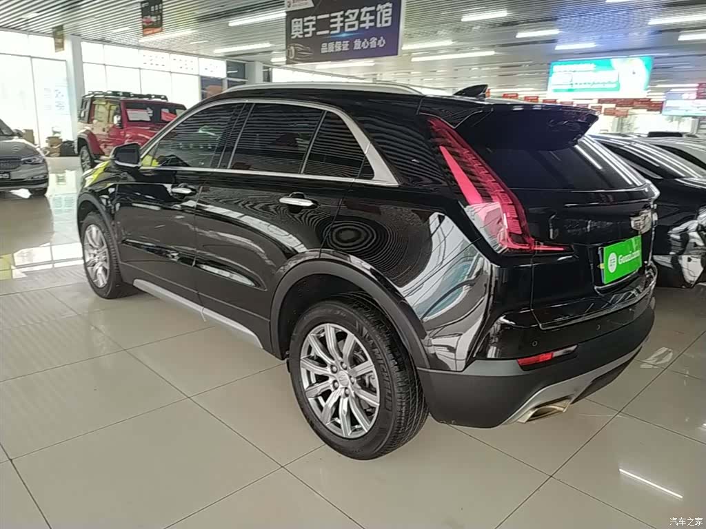 Cadillac XT4, 2021 все фото