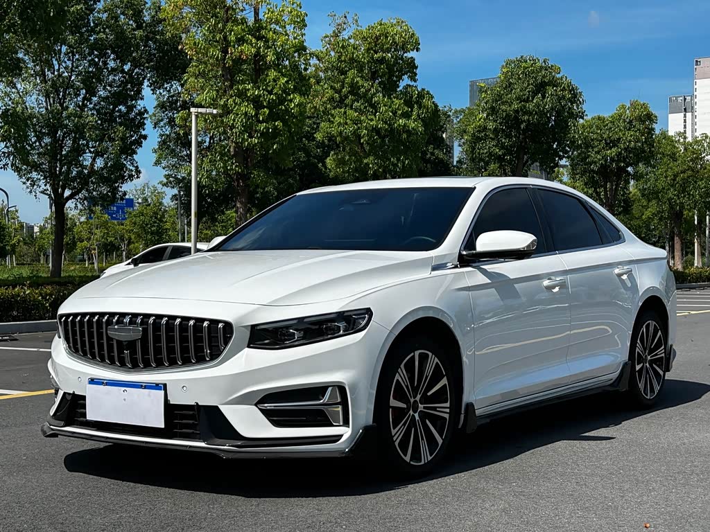 Geely Preface