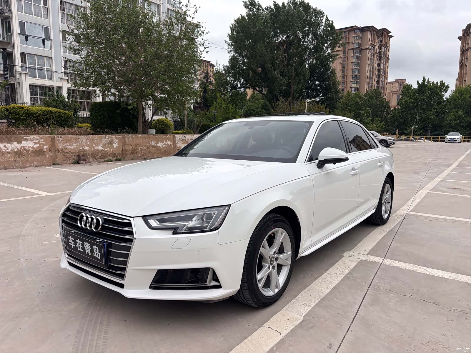 Audi A4L, 2018 2