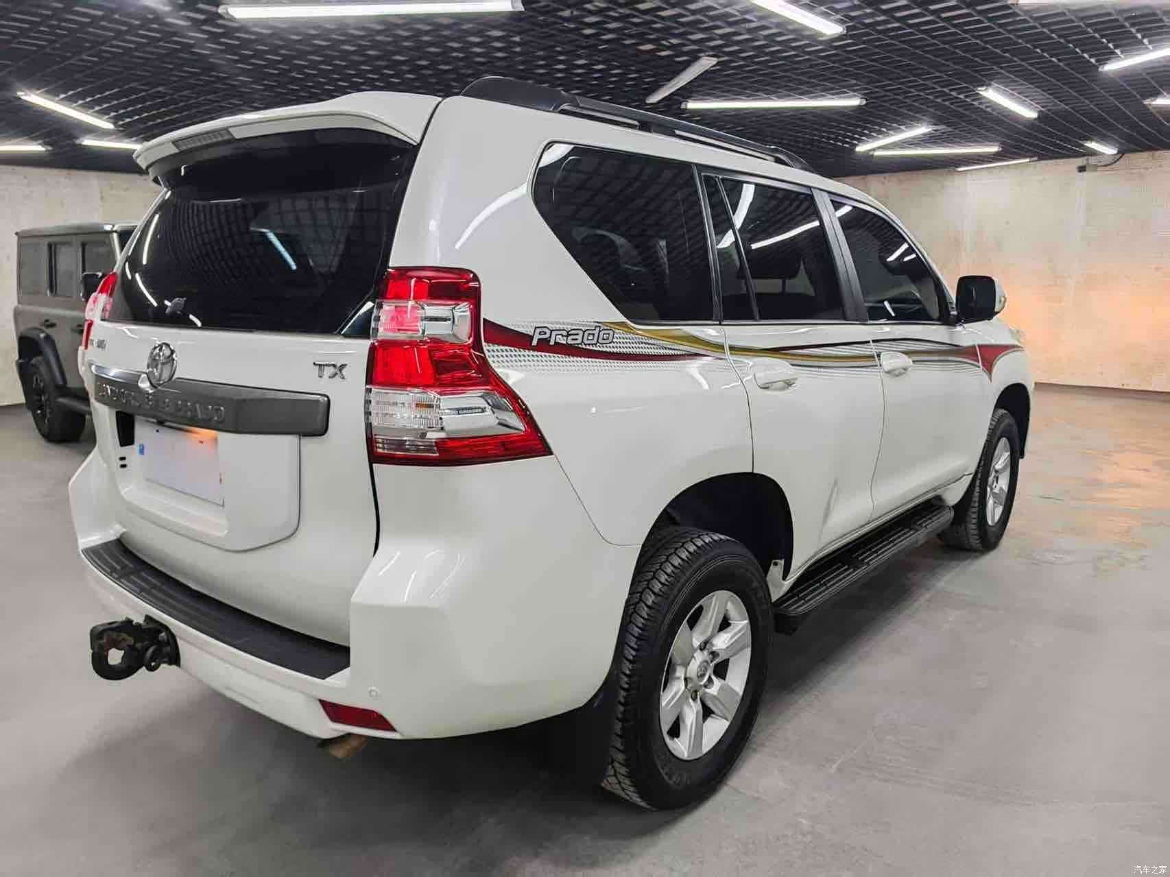 Toyota Prado, 2017 8