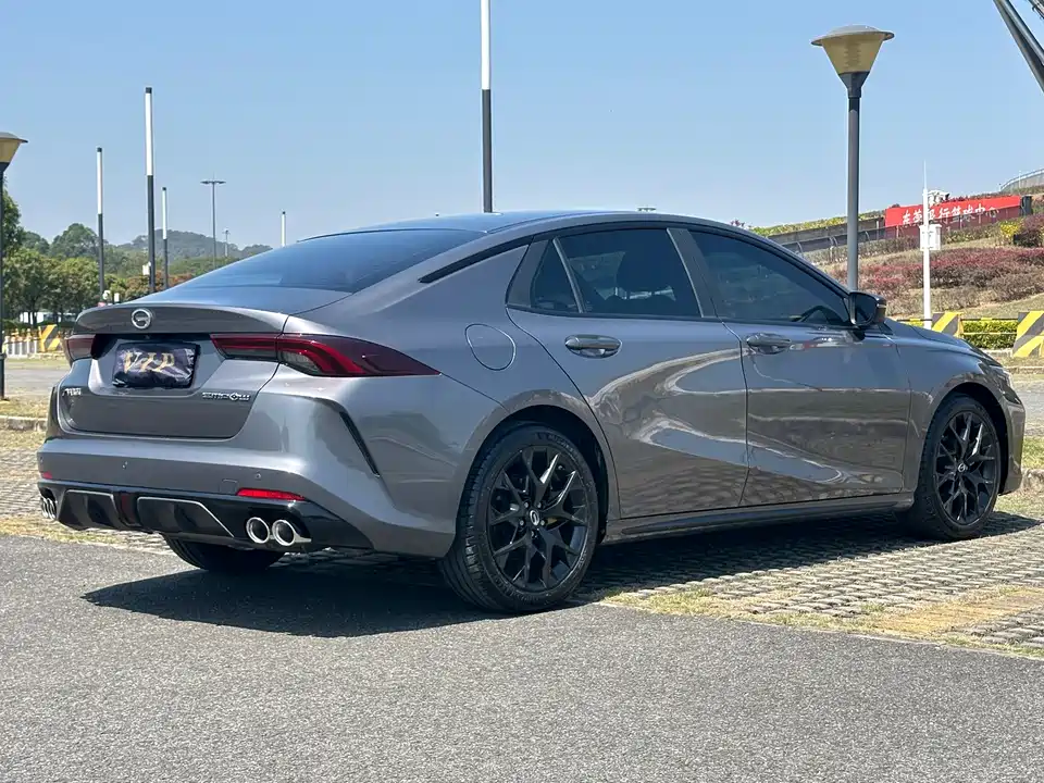 Trumpchi Shadow Leopard