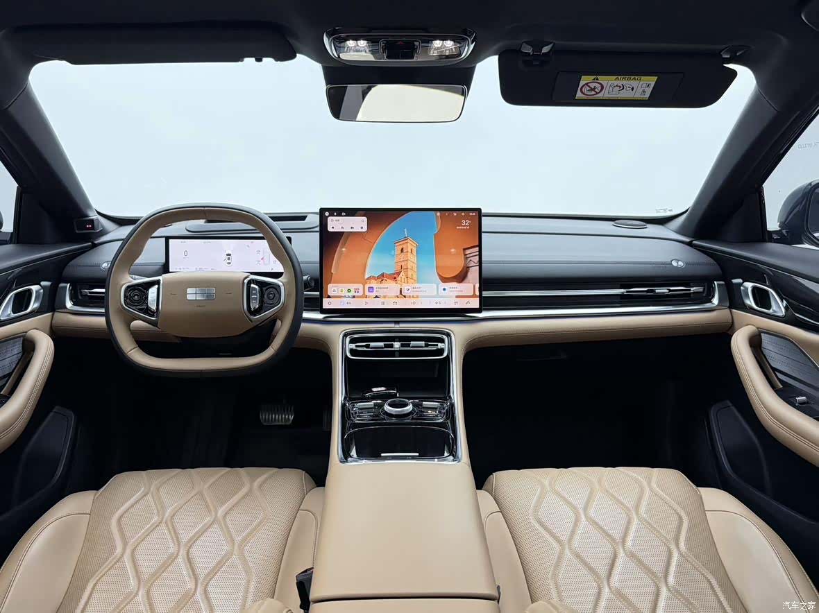 Geely A7, 2025 8
