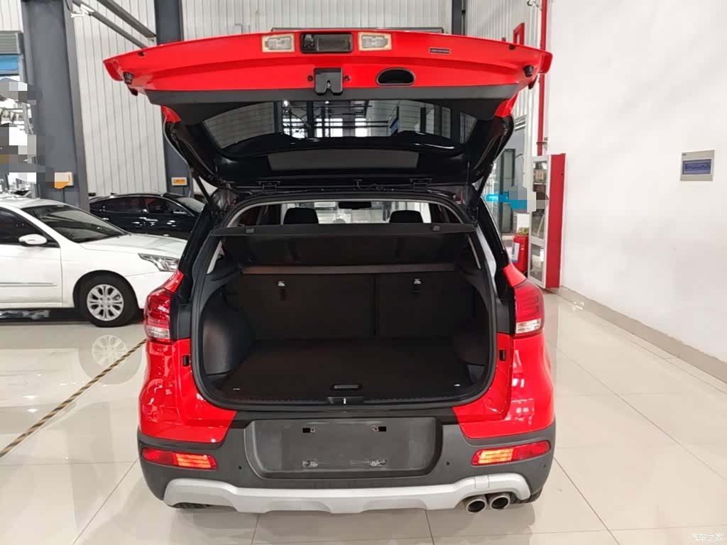 Kia KX3, 2018 19