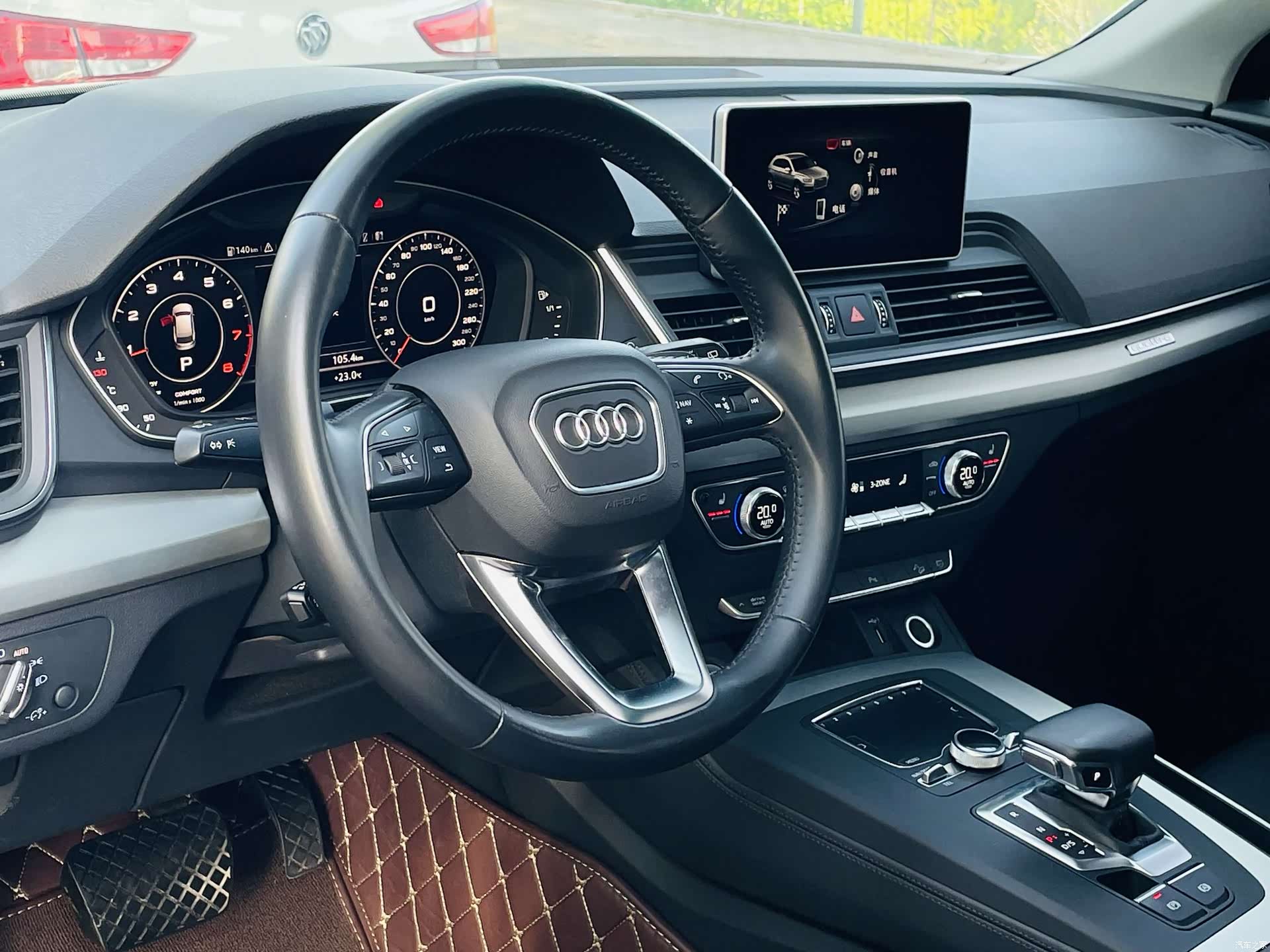 Audi Q5L, 2020 12