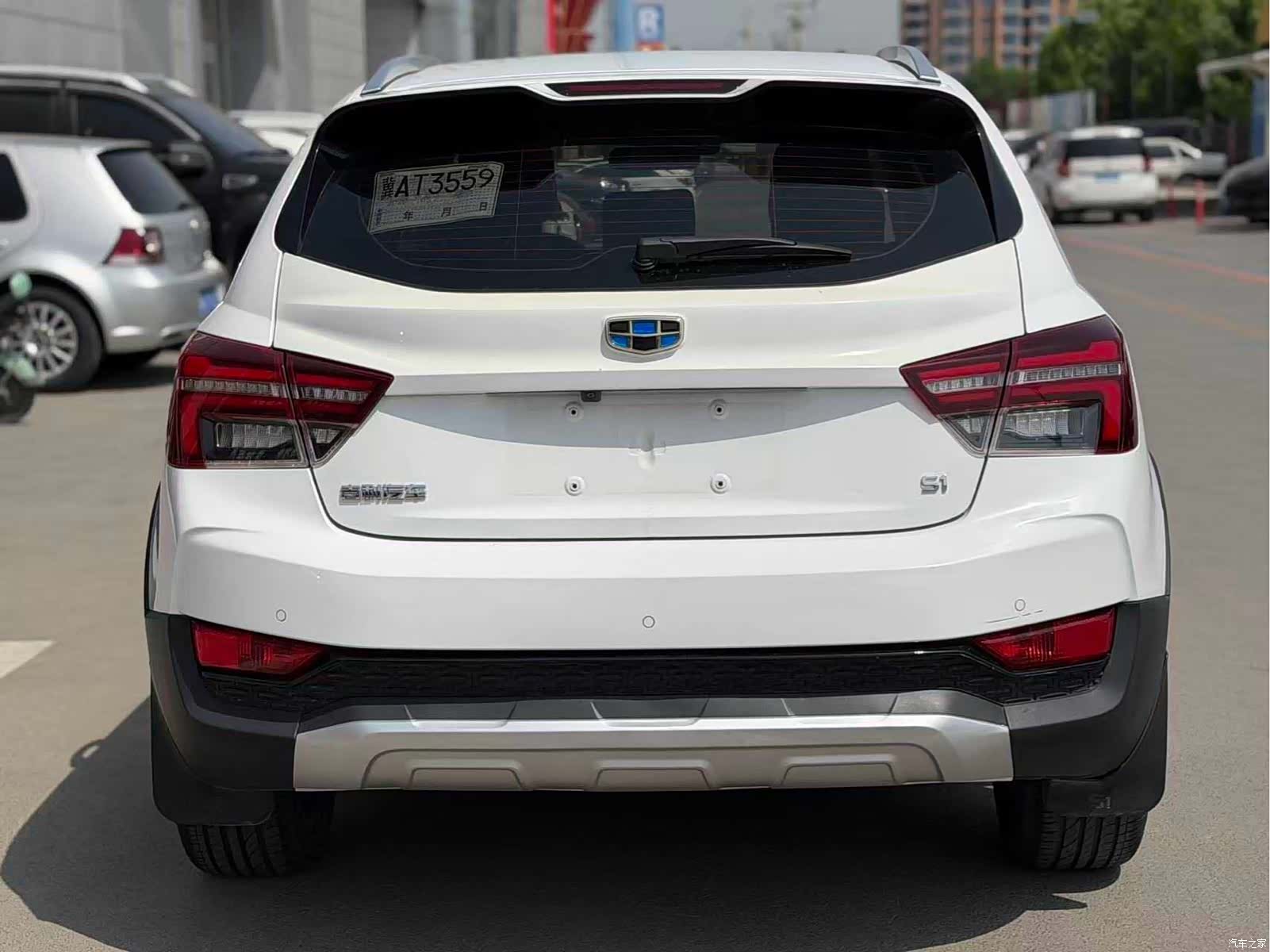 Geely S1, 2019 3