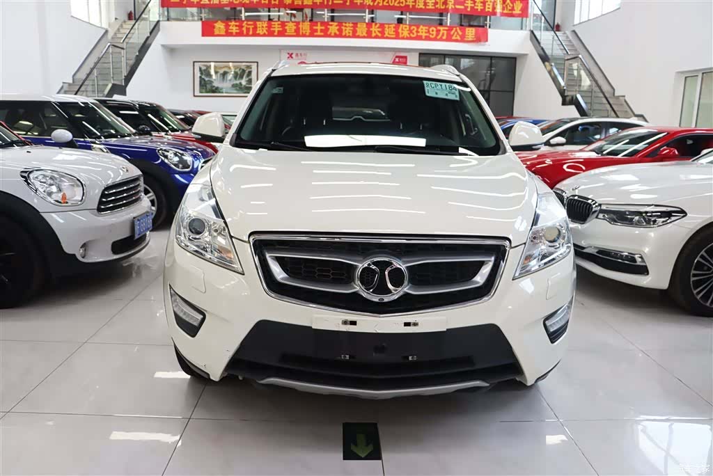 BAIC X65, 2015 2