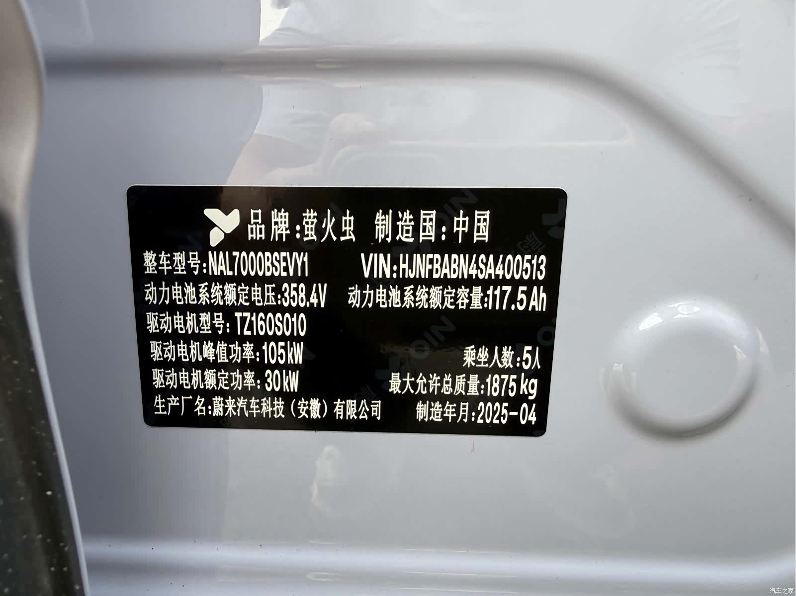 NIO firefly, 2025 20