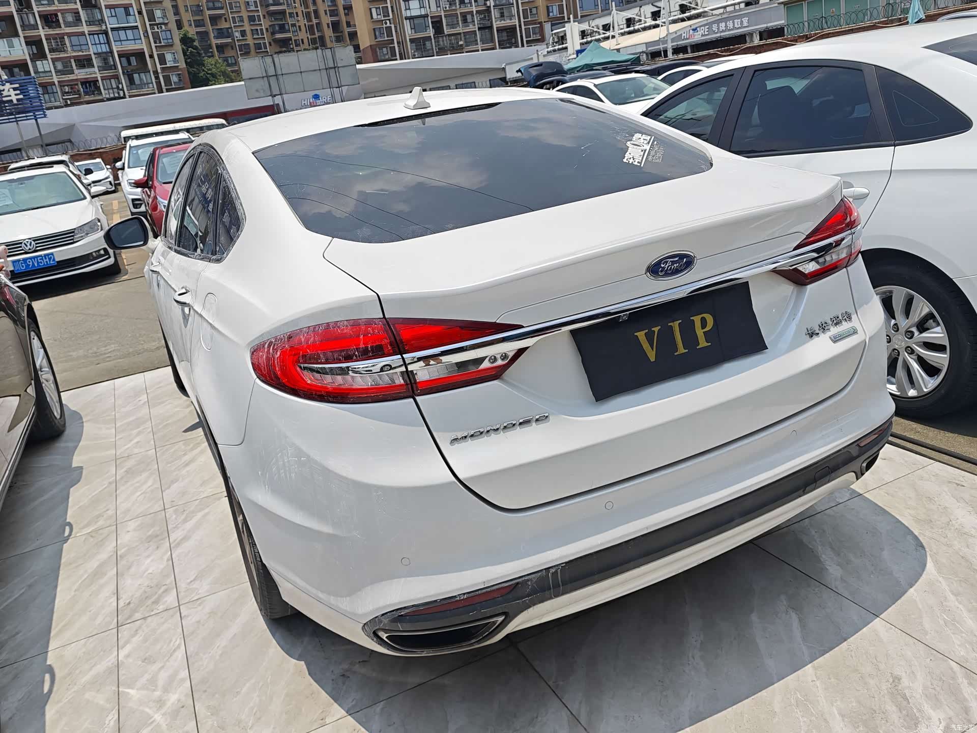 Ford Mondeo, 2018 17