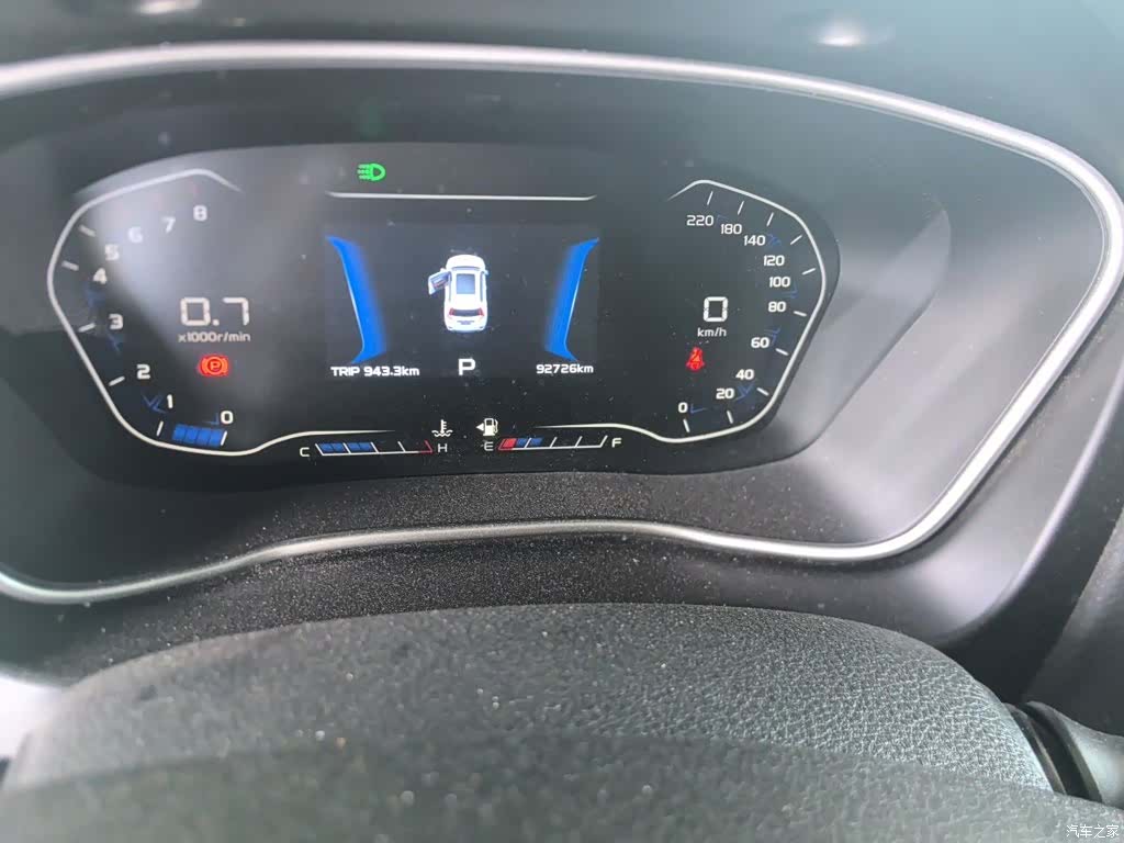 Geely X6, 2019 все фото