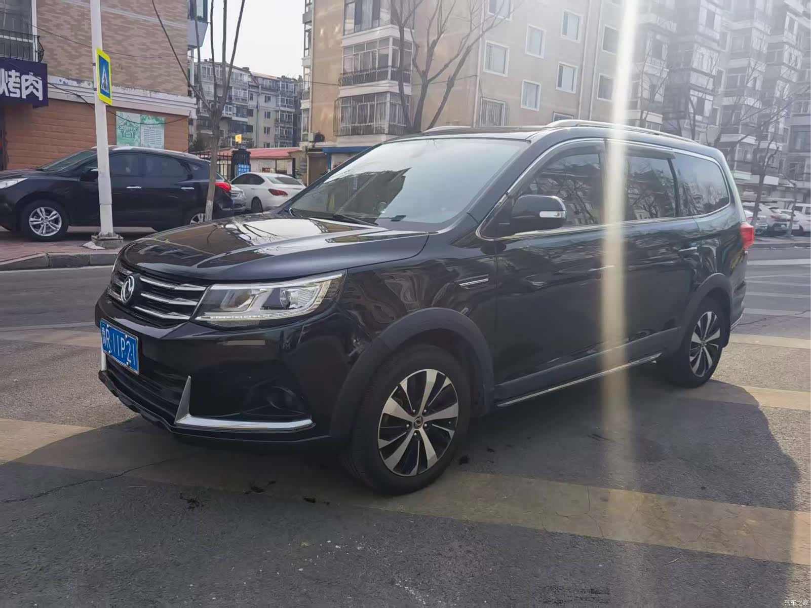 DongFeng X6, 2018 1