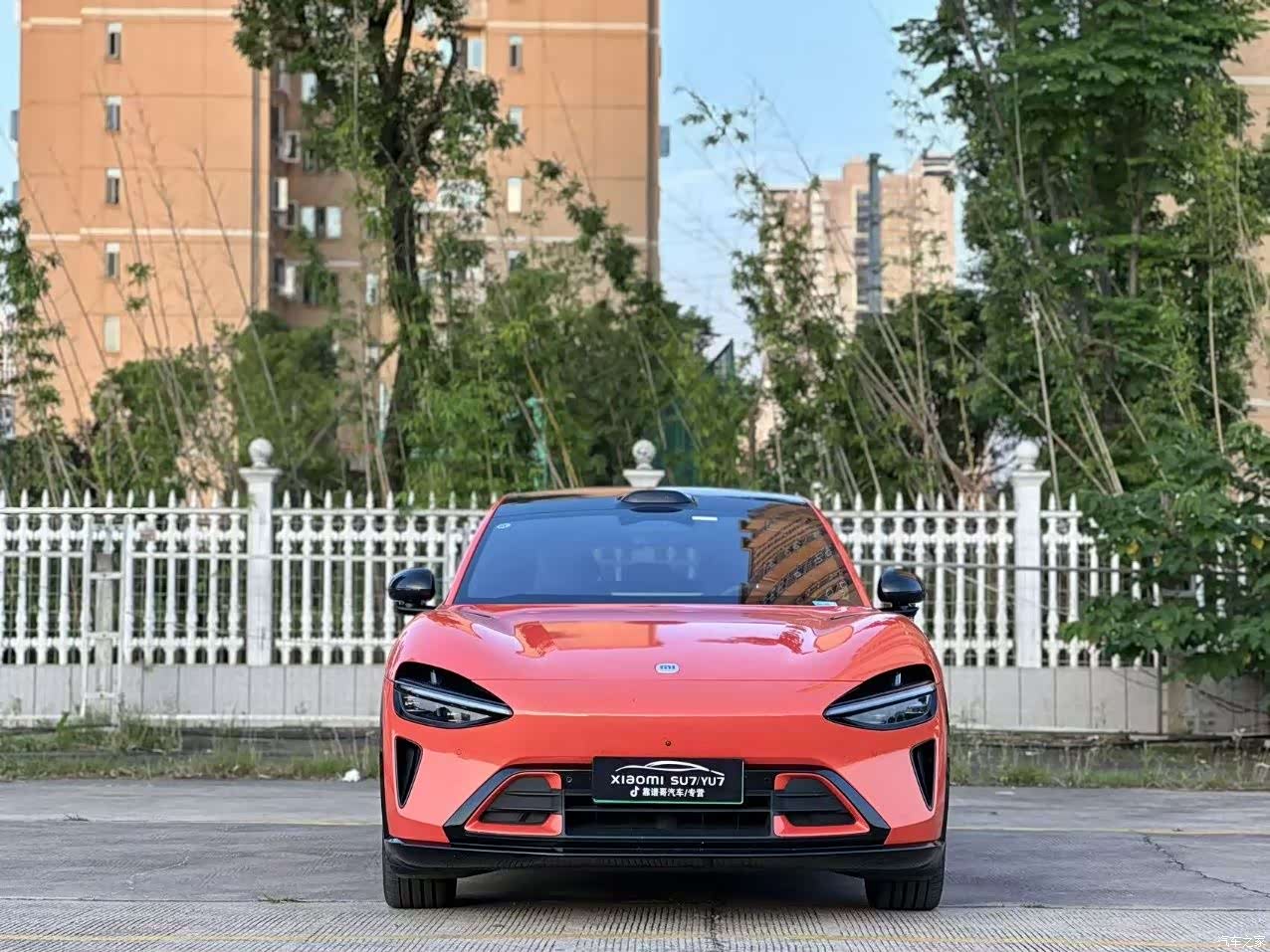 Xiaomi YU7, 2025 2