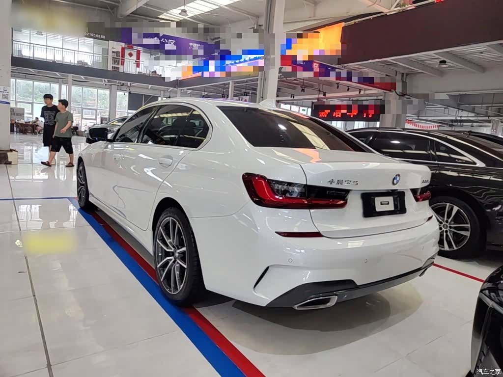 BMW 3 Series, 2022 все фото